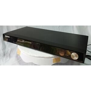 Samsung DVD-1080P DVD Player 1080p HD Upscaling HDMI Black Used Tested Working